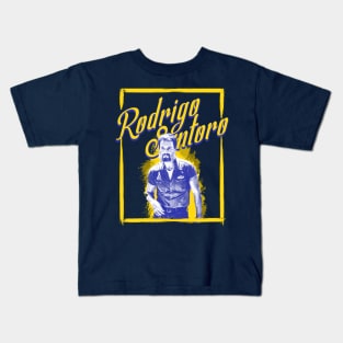 Reprisal tv series Rodrigo Santoro as Joel Kelly fan works graphic design by ironpalette Kids T-Shirt